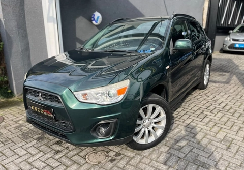 Mitsubishi ASX 2.0 16V 160cv Aut. 2015 Verde — foto 1 de 3