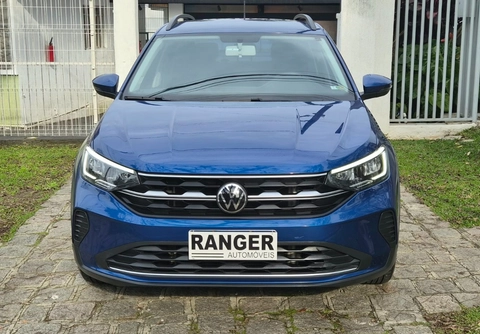 Volkswagen Nivus 2022 Azul — foto 1 de 3