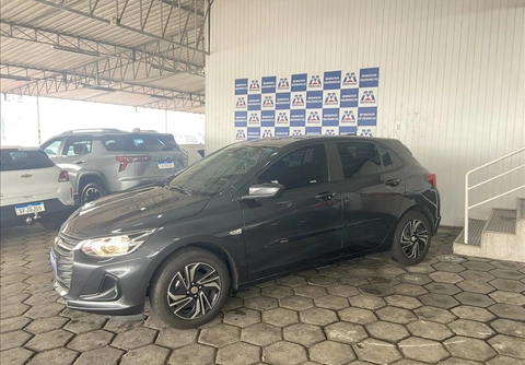 Chevrolet Onix 2024 Cinza — foto 1 de 3