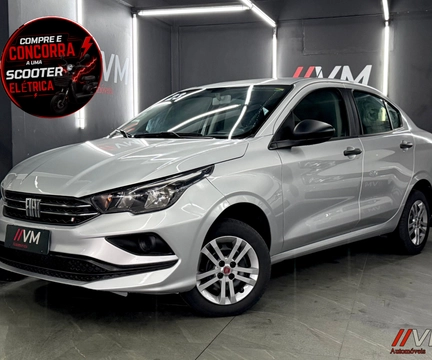 Fiat Cronos 1.0 6V Flex 2023 Prata — foto 1 de 3