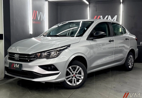 Fiat Cronos 1.0 6V Flex 2023 Prata — foto 1 de 3