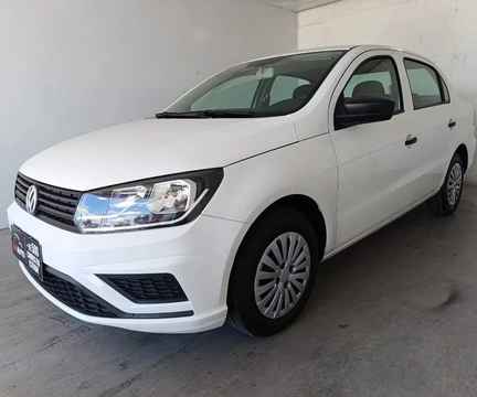 Volkswagen Voyage 1.0 Flex 12V 4p 2023 Branco — foto 1 de 3