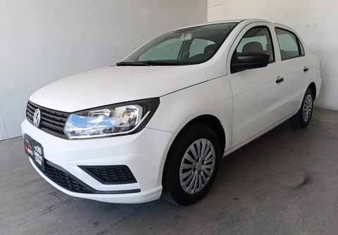 Volkswagen Voyage 1.0 Flex 12V 4p 2023 Branco — foto 1 de 3