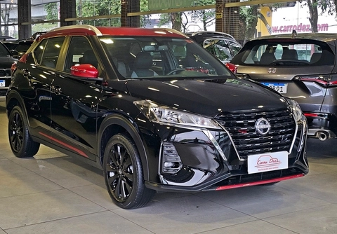 Nissan KICKS 2024 Preto — foto 1 de 3