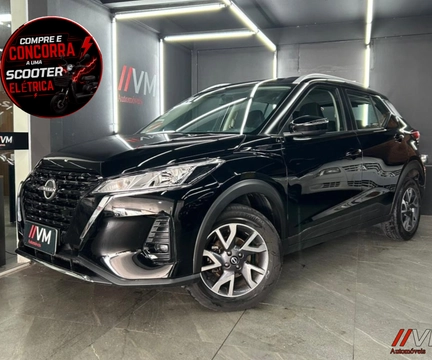 Nissan KICKS 2024 Preto — foto 1 de 3