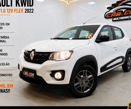 Renault Kwid 2022 Branco — foto 1 de 3