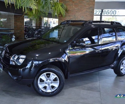 Renault Duster 1.6 Hi-Flex 16V Mec. 2020 Preto — foto 1 de 3