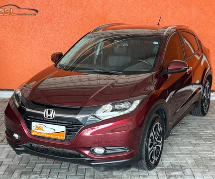 Honda HR-V 2018 Vermelho — foto 1 de 3