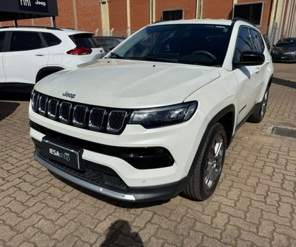 Jeep Compass 2023 Branco — foto 1 de 3