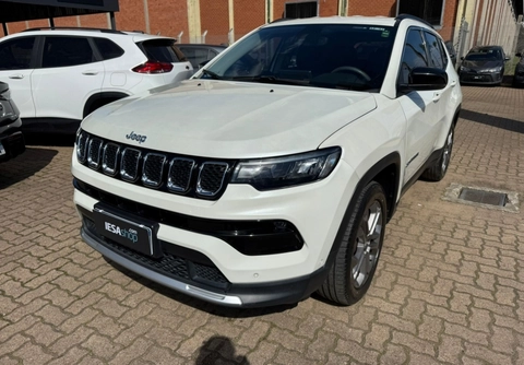 Jeep Compass 2023 Branco — foto 1 de 3