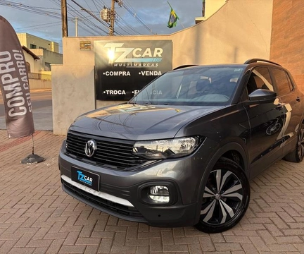 Volkswagen T-Cross 2021 Cinza — foto 1 de 3