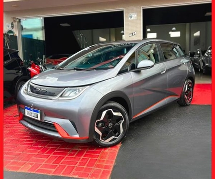 Byd Dolphin EV (Elétrico) 2024 Cinza — foto 1 de 3