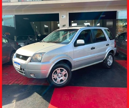Ford EcoSport 2004 Prata — foto 1 de 3