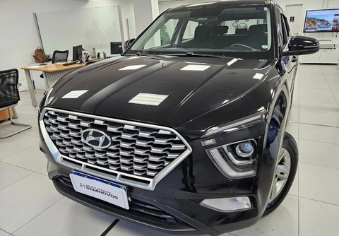 Hyundai Creta 2025 Preto — foto 1 de 3
