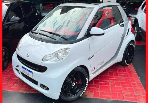 smart fortwo 2012 Branco — foto 1 de 3