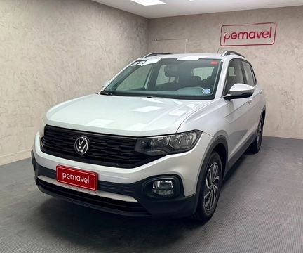 Volkswagen T-Cross 2022 Prata — foto 1 de 3
