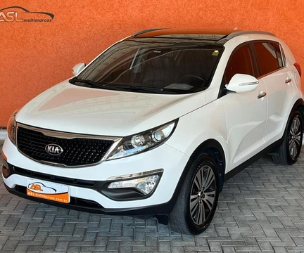 Kia Sportage 2015 Branco — foto 1 de 3