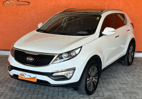 Kia Sportage 2015 Branco — foto 1 de 3