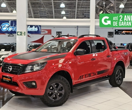 Nissan Frontier 2020 Vermelho — foto 1 de 3