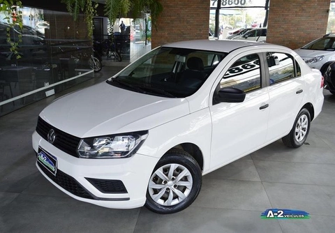 Volkswagen Voyage 1.6 MSI Flex 8V 4p 2021 Branco — foto 1 de 3