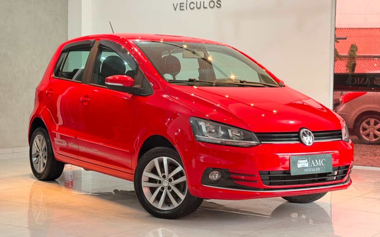 Volkswagen Fox 2018 Vermelho — foto 1 de 3