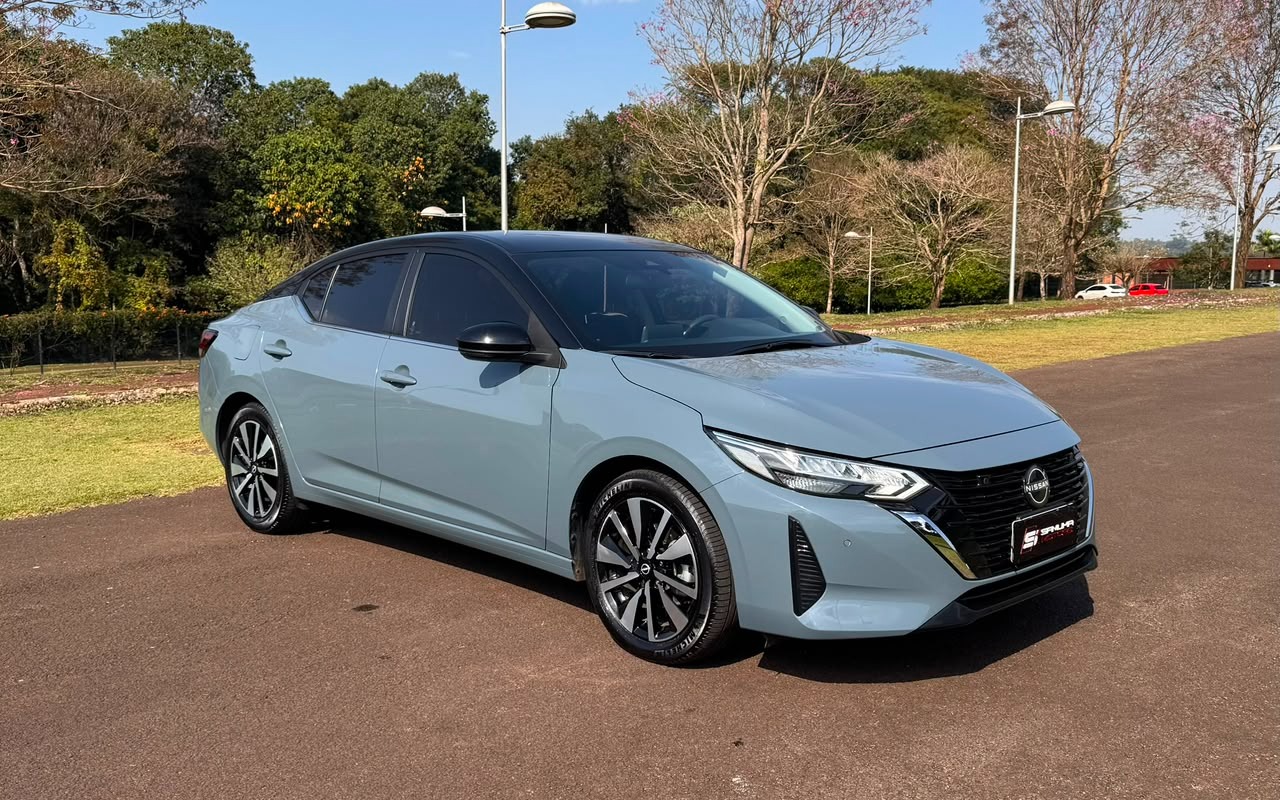 Nissan Sentra Advance 2.0 16V Aut. 2025 Cinza — foto 1 de 3