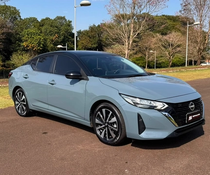 Nissan Sentra Advance 2.0 16V Aut. 2025 Cinza — foto 1 de 3