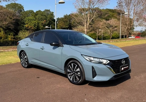 Nissan Sentra Advance 2.0 16V Aut. 2025 Cinza — foto 1 de 3