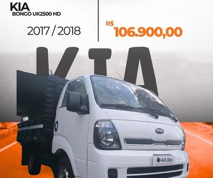 Kia Bongo 2018 Branco — foto 1 de 3