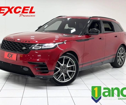 Land Rover Range Rover Velar 2021 Vermelho — foto 1 de 3