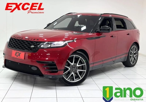 Land Rover Range Rover Velar 2021 Vermelho — foto 1 de 3