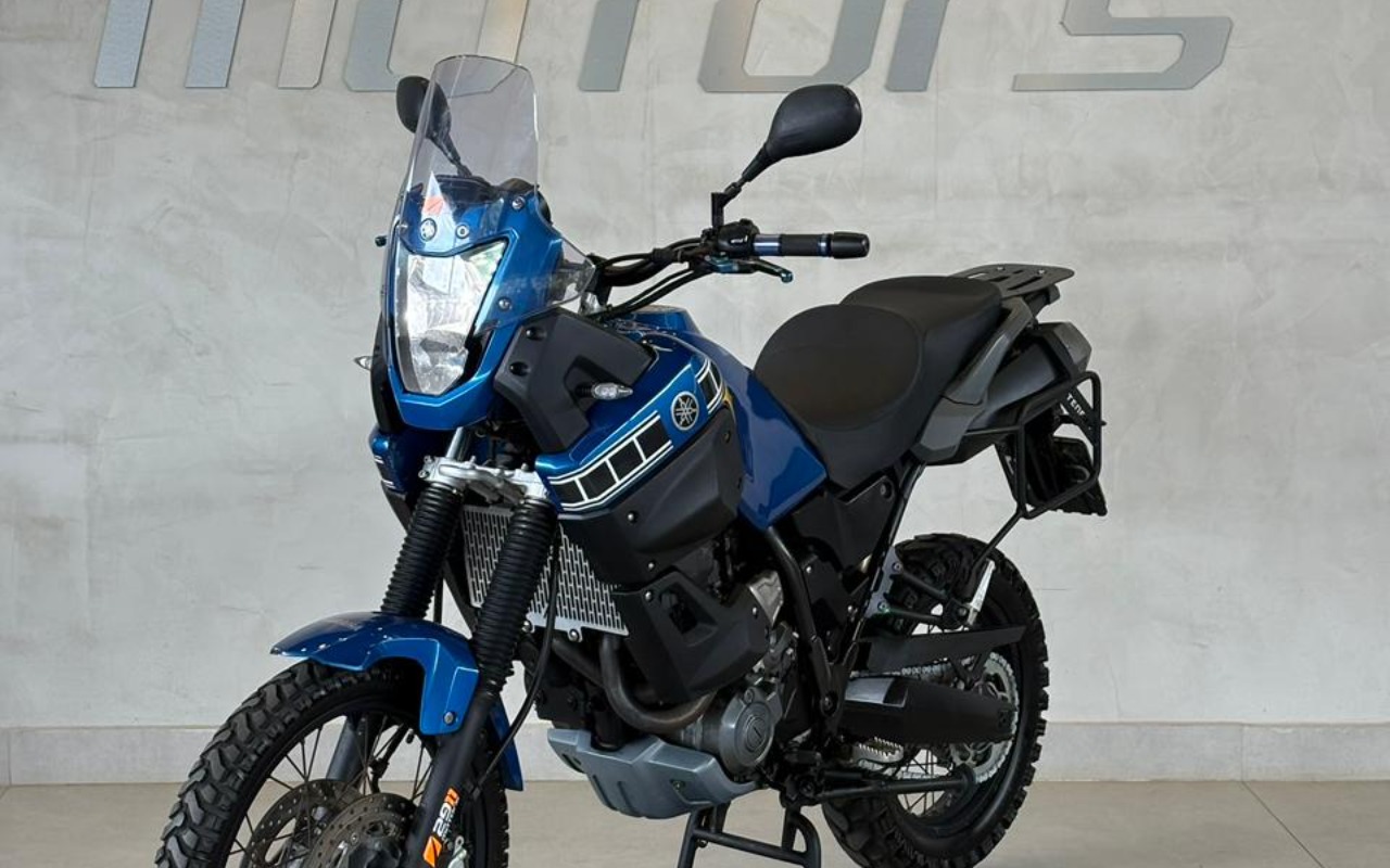 YAMAHA XT 660Z TÉNÉRÉ 2013 Azul — foto 1 de 3