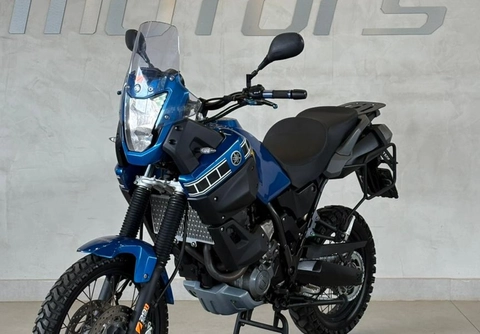 Yamaha XT 660Z TÉNÉRÉ 2013 Azul — foto 1 de 3