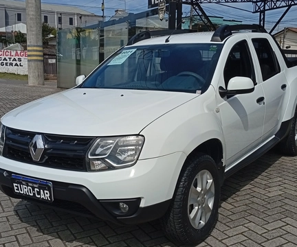 Renault Duster Oroch 2021 Branco — foto 1 de 3