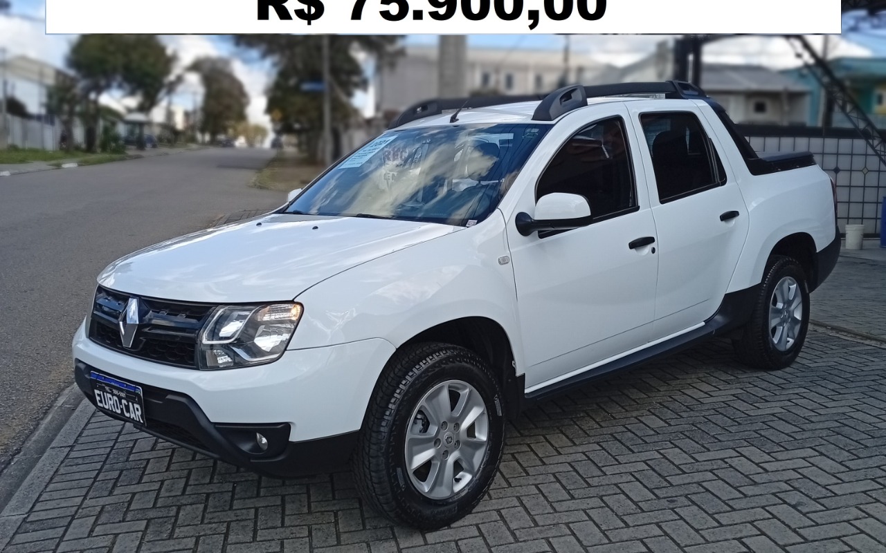 Renault Duster Oroch 2021 Branco — foto 1 de 3