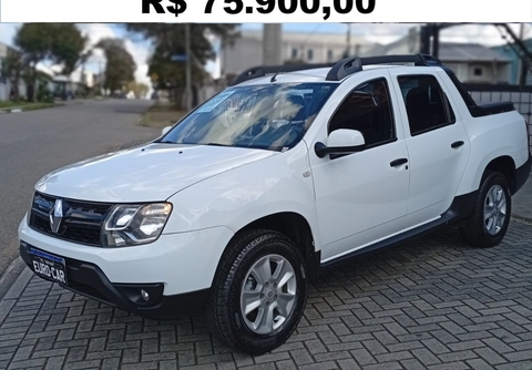Renault Duster Oroch 2021 Branco — foto 1 de 3