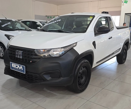 Fiat Strada 2021 Branco — foto 1 de 3