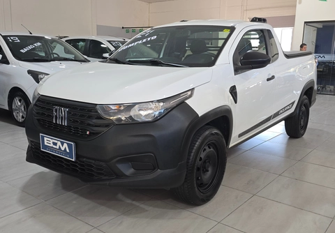 Fiat Strada 2021 Branco — foto 1 de 3
