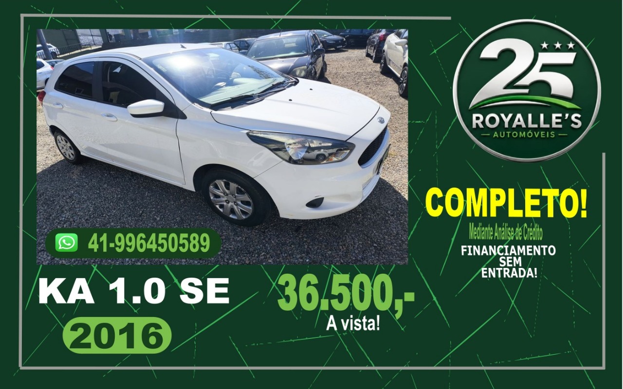 Ford Ka 2016 à venda