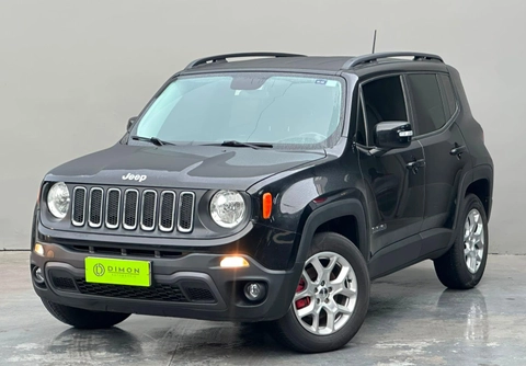 Jeep Renegade 2016 Preto — foto 1 de 2