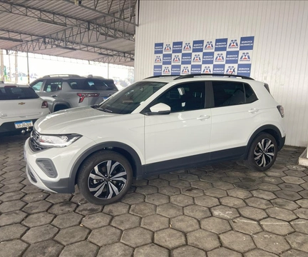 Volkswagen T-Cross 2025 Branco — foto 1 de 3