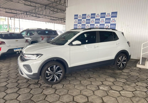 Volkswagen T-Cross 2025 Branco — foto 1 de 3