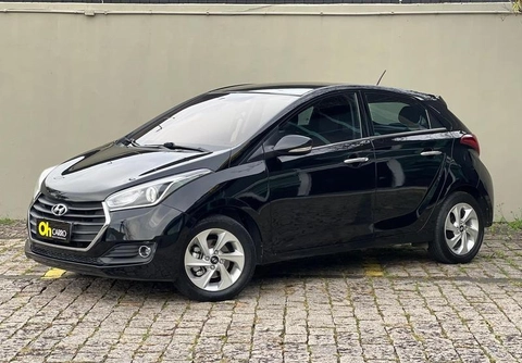 Hyundai HB20 2016 Preto — foto 1 de 3