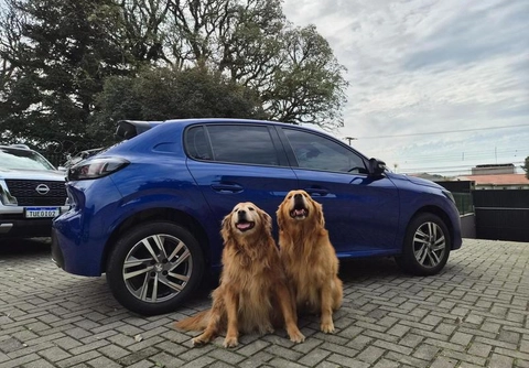 Peugeot 208 2022 Azul — foto 1 de 3