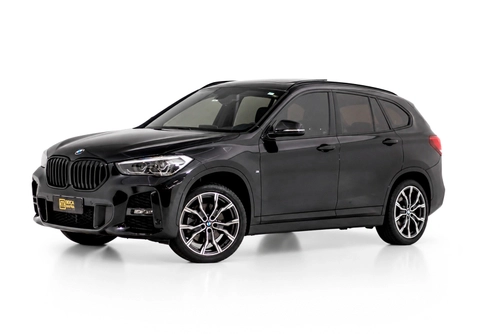 Bmw X1 2021 Preto — foto 1 de 3