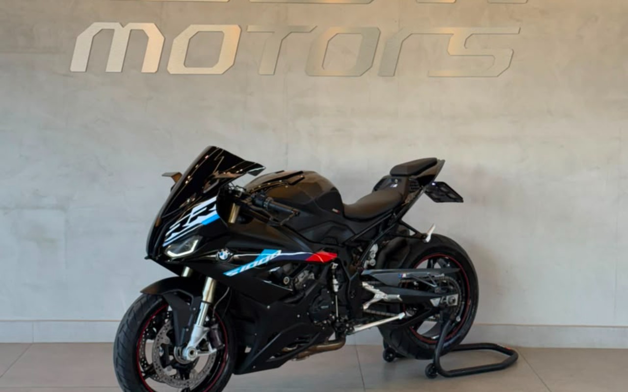 BMW S 1000 RR 2022 Preto — foto 1 de 3