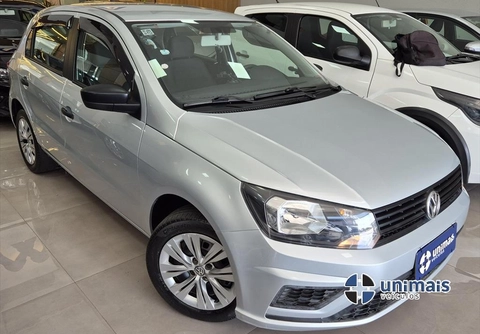 Volkswagen Gol 1.6 MSI Flex 8V 5p 2020 Prata — foto 1 de 3