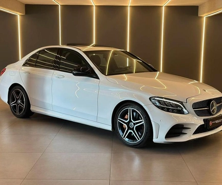 Mercedes-Benz C-300 Sport 2.0 16V Aut. 2019 Branco — foto 1 de 3