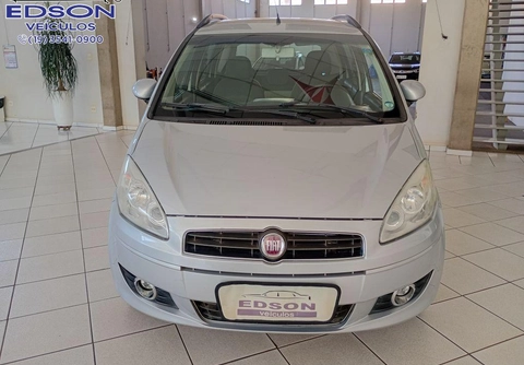 Fiat Idea 2012 Prata — foto 1 de 3