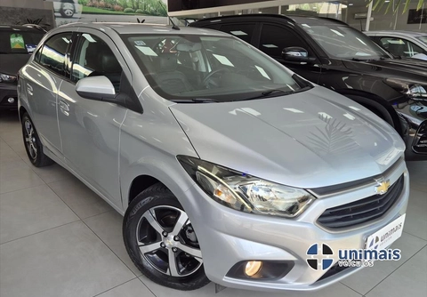 Chevrolet Onix 2019 Prata — foto 1 de 3